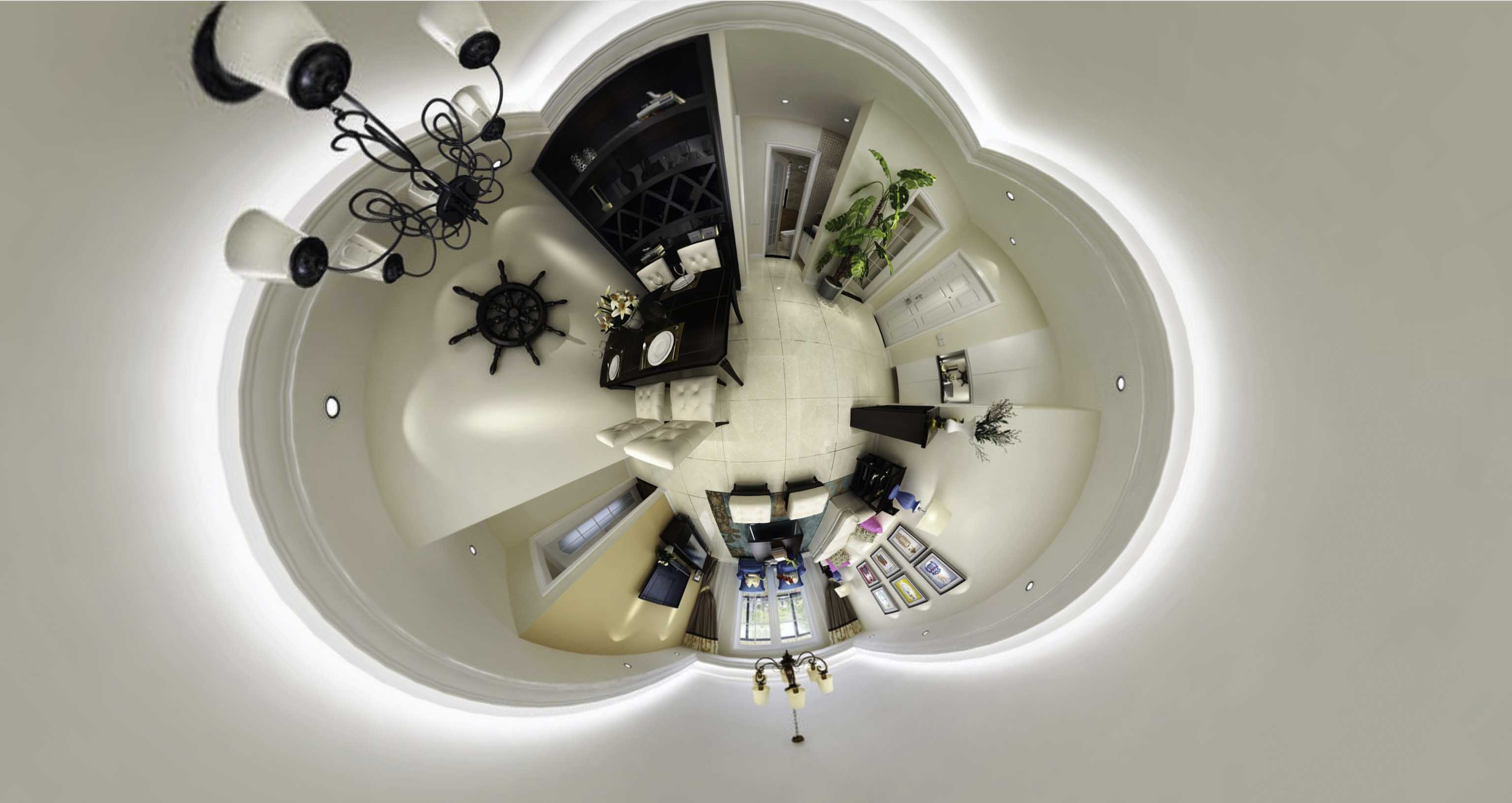 天河写出 720全景 VR全景 360全景之间的联系与区别